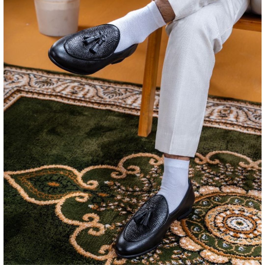 Verona  Premium Tassel  - Prime Black