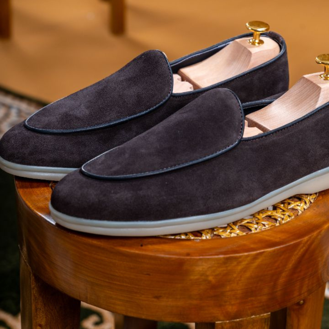 Verona Belgian Loafer - Cafe Brown