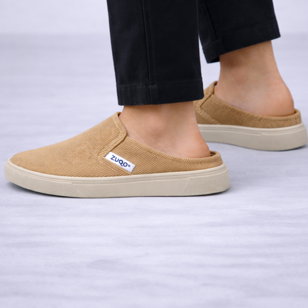 Zuqo Men's Half Shoe - Mocha