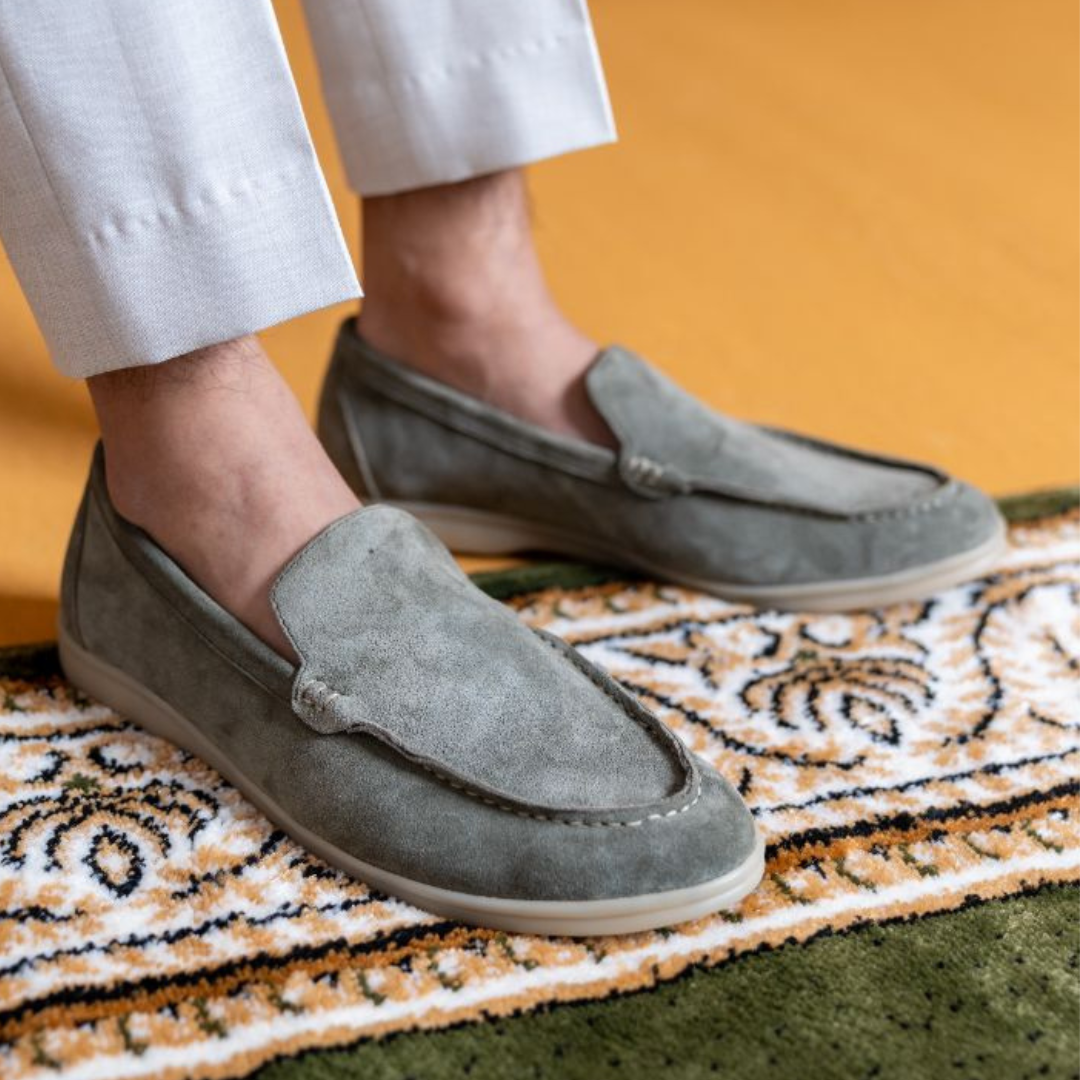 Verona Old Money Loafer  - Ash Gray
