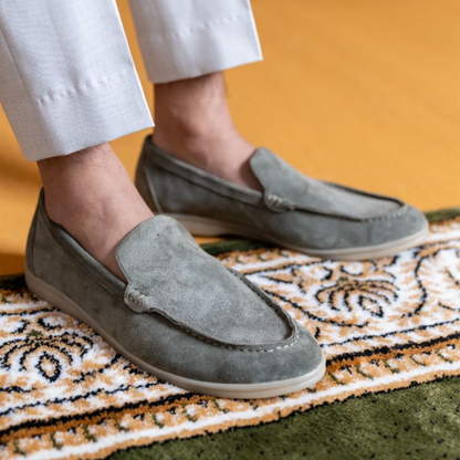 Verona Old Money Loafer  - Ash Gray