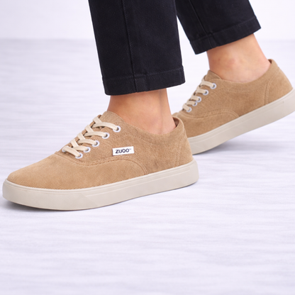 Zuqo Men's Sneaker  - Mocha