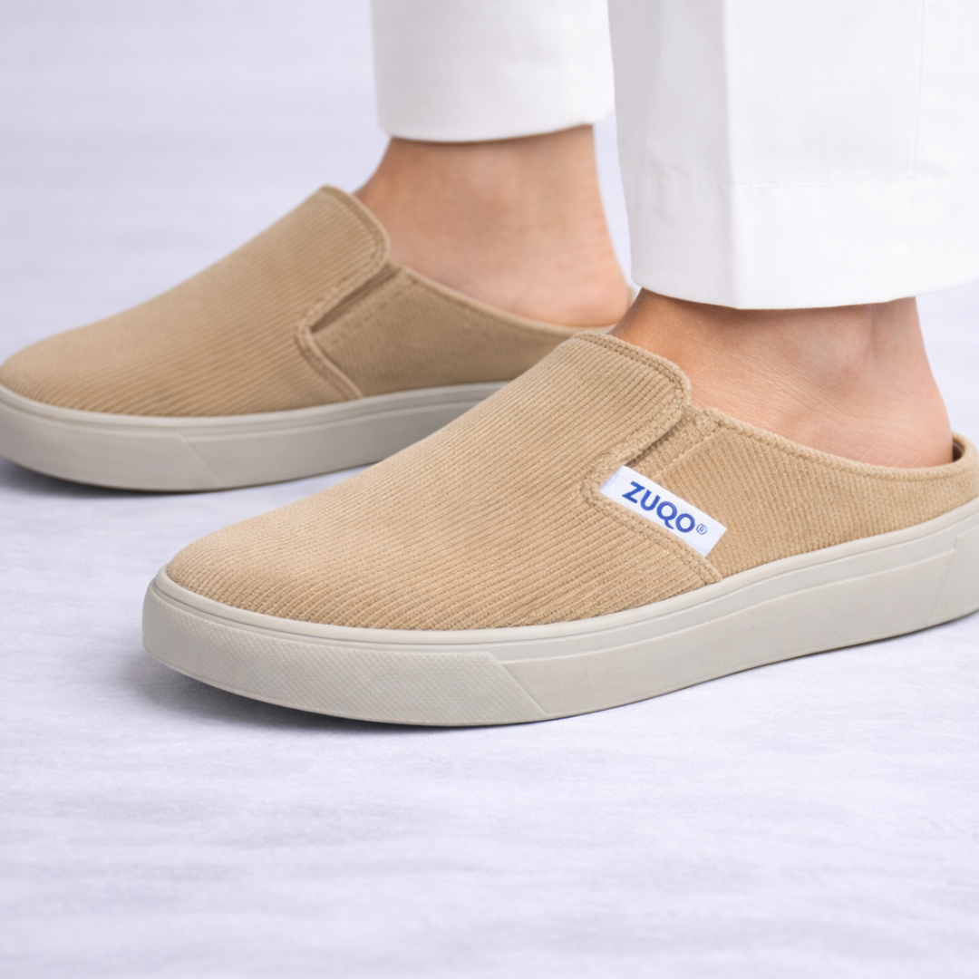 Zuqo Men's Half Shoe - Mocha