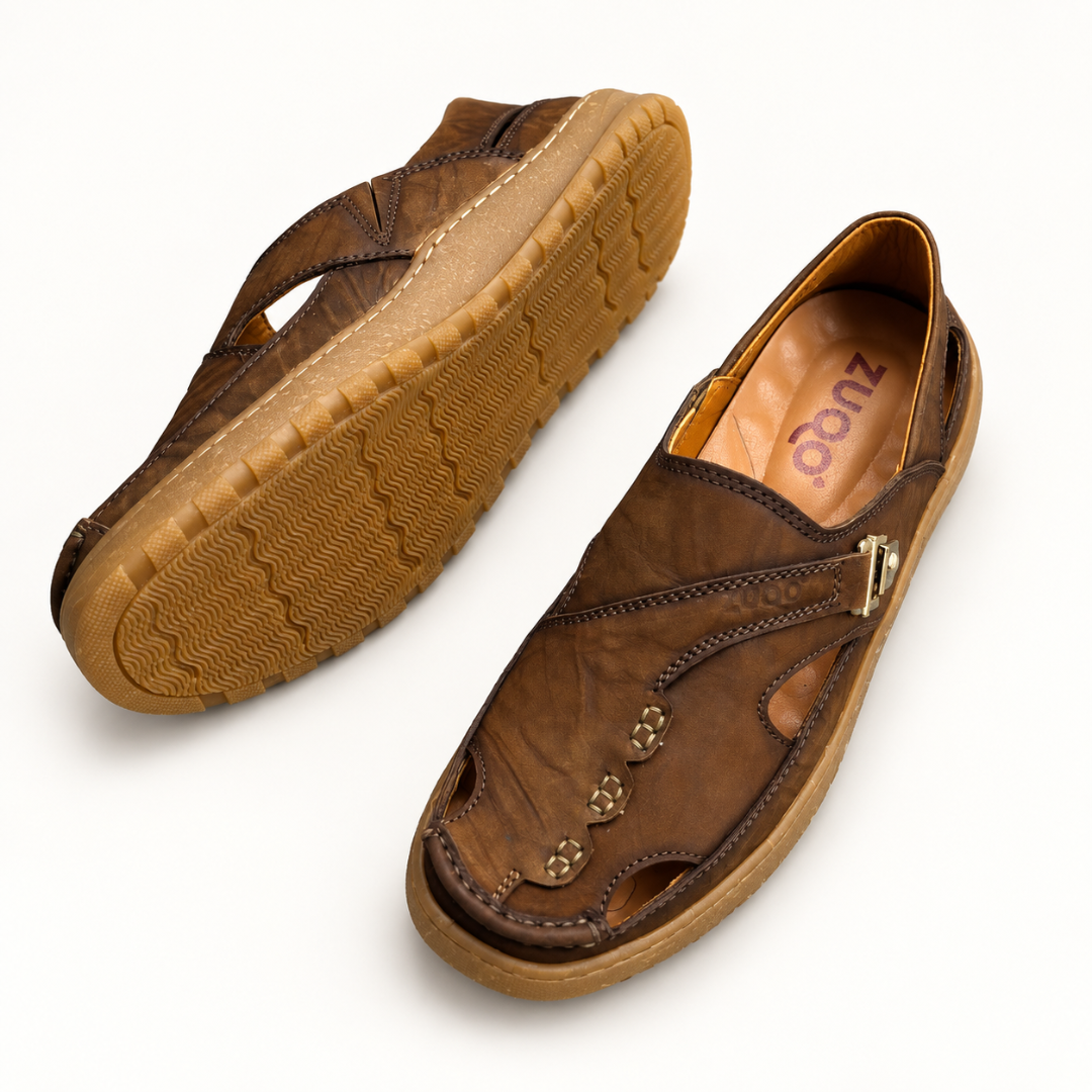 Zuqo Cycle Loafer - Dark Brown