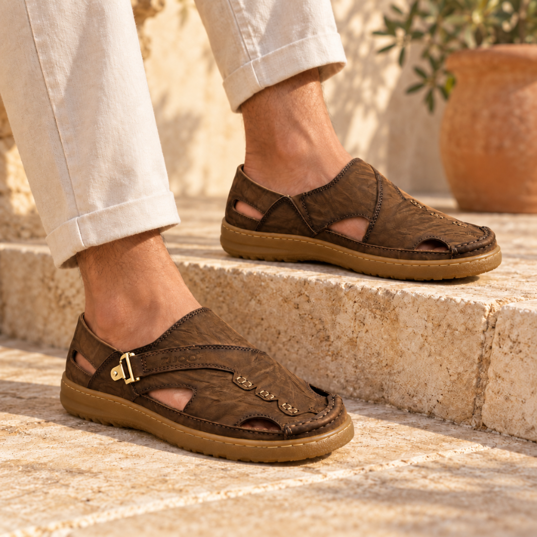 Zuqo Cycle Loafer - Dark Brown