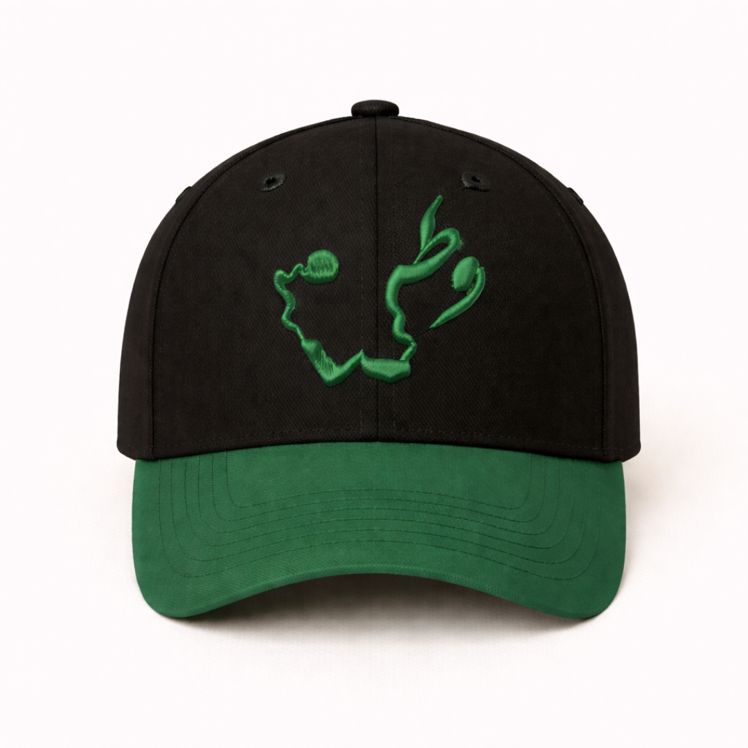 BASEBALL CAP -  Twin Face