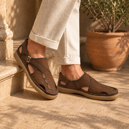 Zuqo Cycle Loafer - Dark Brown