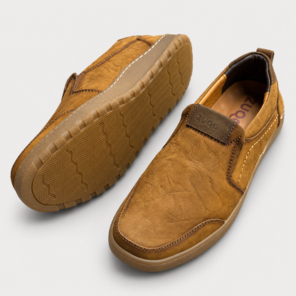 Zuqo Comfort Loafer - Camel Brown