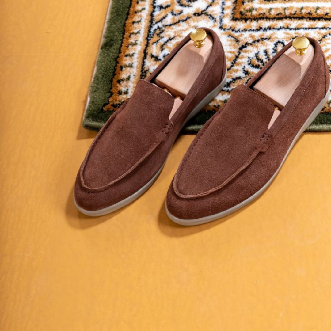 Verona Old Money Loafer  - Rust Brown