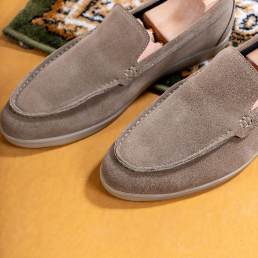 Verona Old Money Loafer  - Taupe