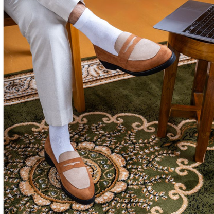 Verona Classic Penny Loafer – Brown