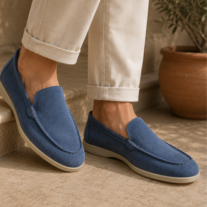 Verona Old Money Loafer  - Sky Blue