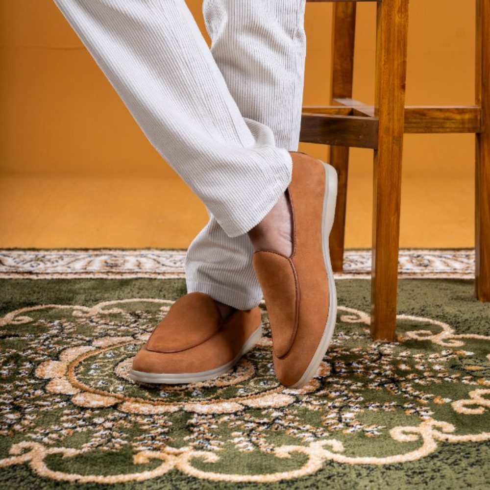 Verona Belgian Loafer - Brown product image 1
