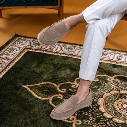 Verona Old Money Loafer  - Taupe