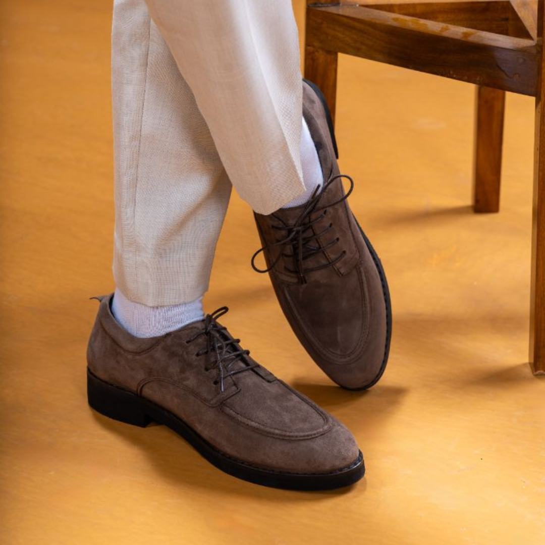 Verona Classic Derby – Ash Gray