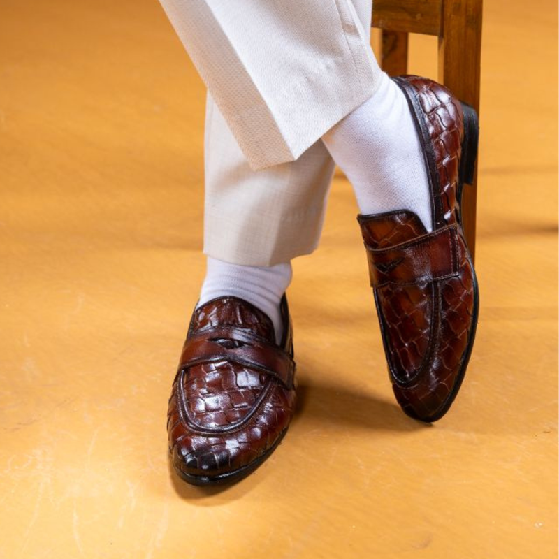 Verona Classic Penny Loafer - Dark Chocolate