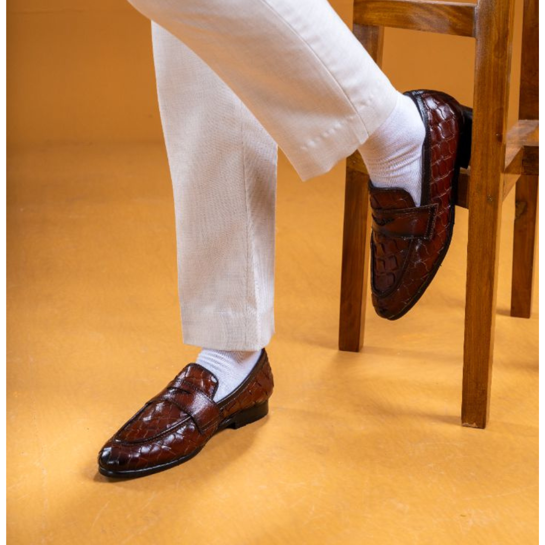 Verona Classic Penny Loafer - Dark Chocolate