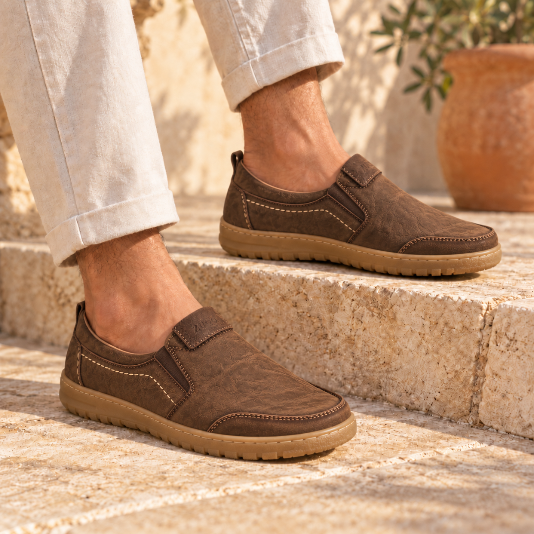 Zuqo Comfort Loafer - Espresso Brown