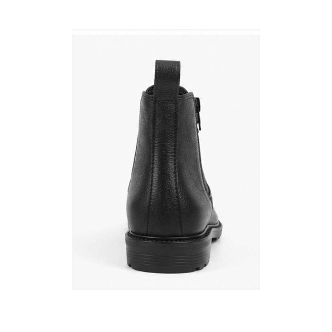 Zuqo Mens Chelsea Boot   -  Prime Black