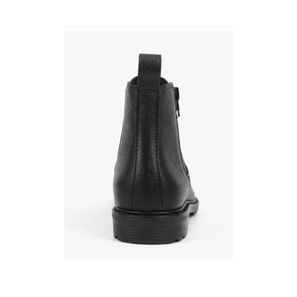 Zuqo Mens Chelsea Boot   -  Prime Black