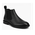 Zuqo Mens Chelsea Boot   -  Prime Black