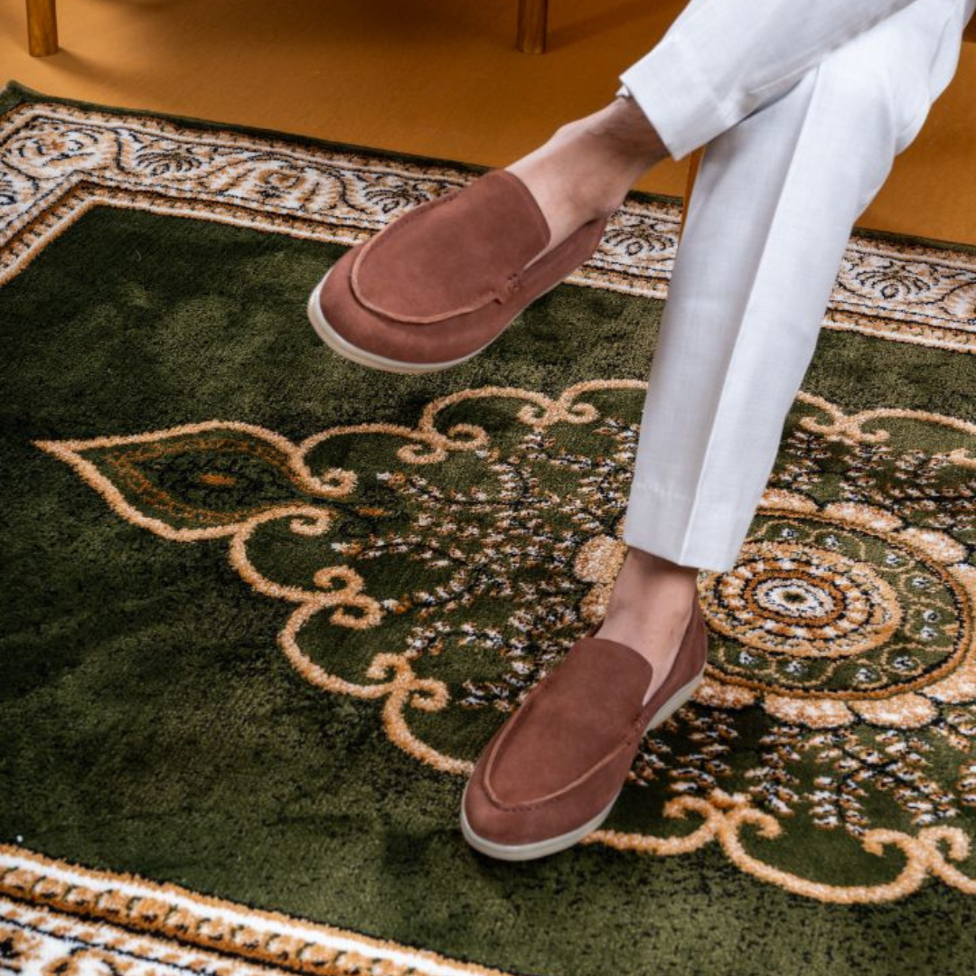 Verona Old Money Loafer  - Rust Brown