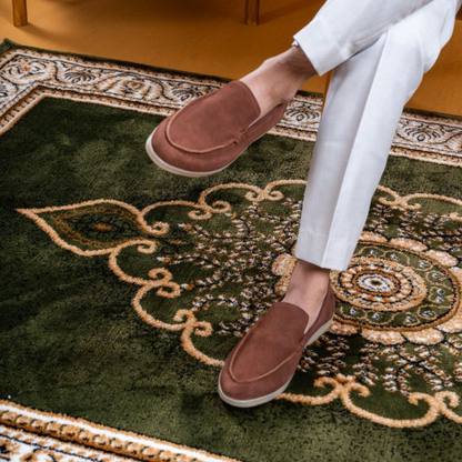 Verona Old Money Loafer  - Rust Brown