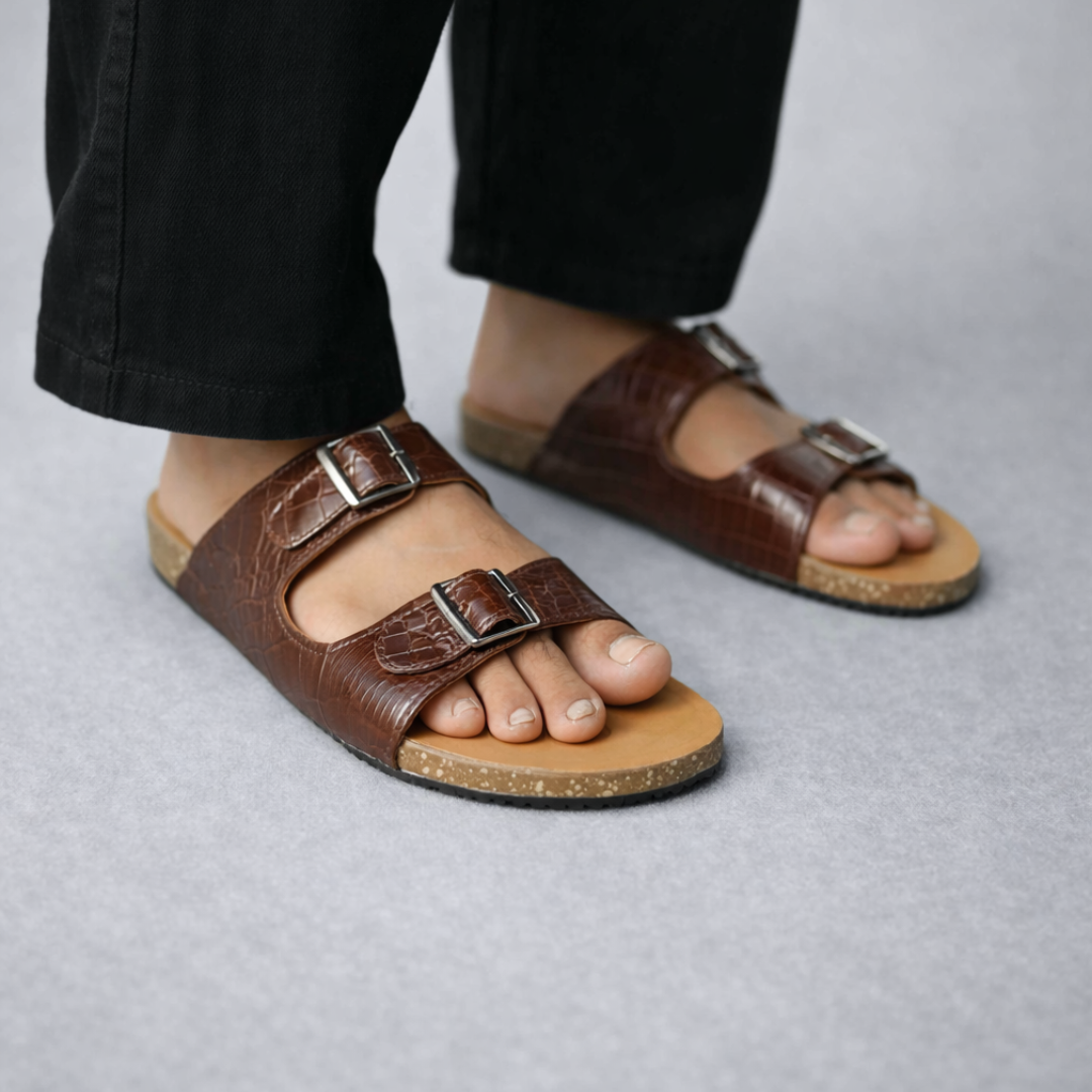 Zuqo Arizona Sandal   : Brown