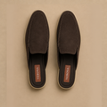 Verona Mules  - Coffee