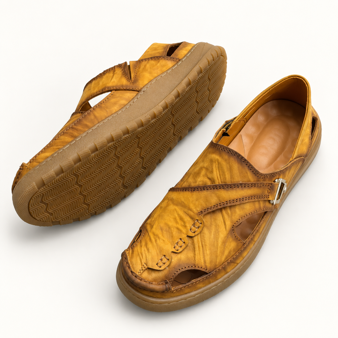 Zuqo Cycle Loafer - Mustard