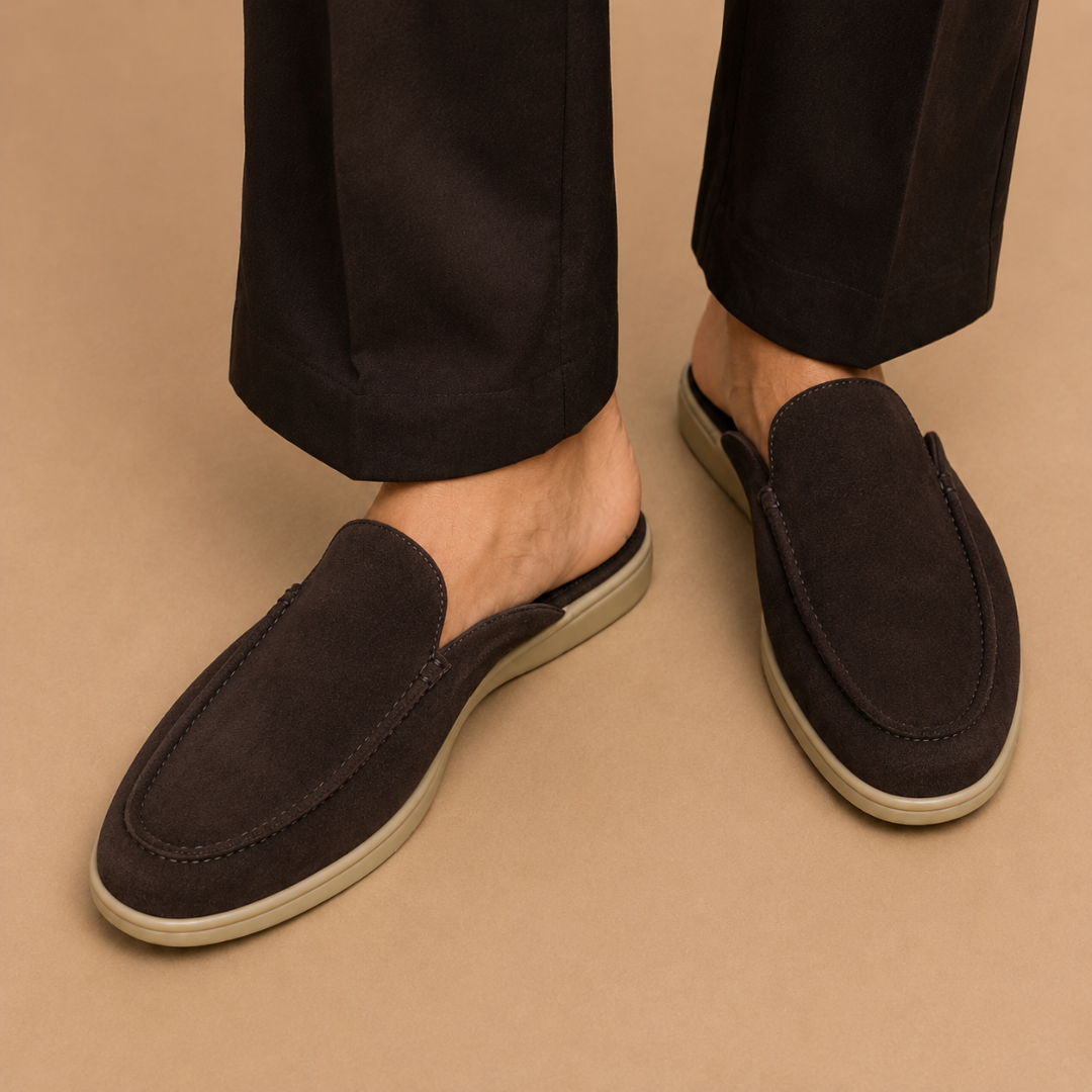 Verona Mules  - Coffee