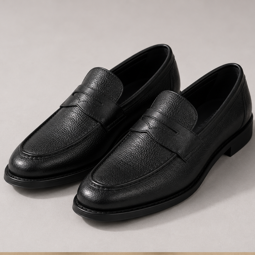 Verona Penny Loafer - Black product image 2