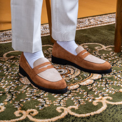 Verona Classic Penny Loafer – Brown