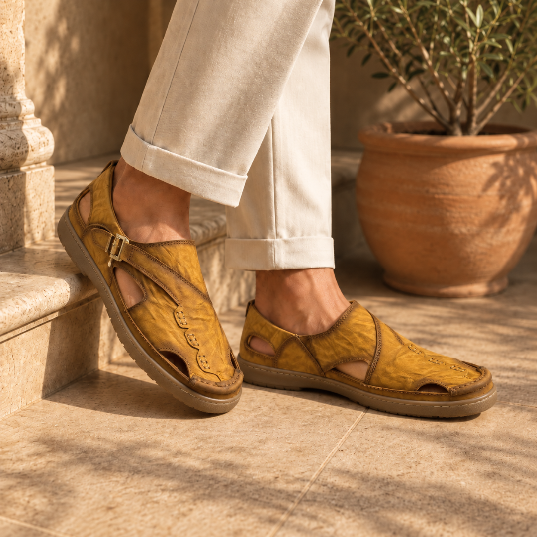 Zuqo Cycle Loafer - Mustard