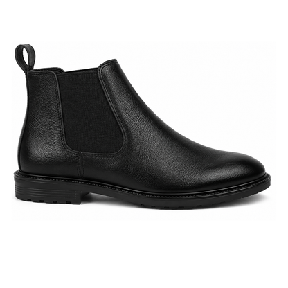 Zuqo Mens Chelsea Boot   -  Prime Black