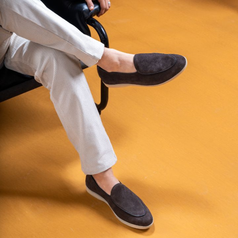 Verona Belgian Loafer - Cafe Brown