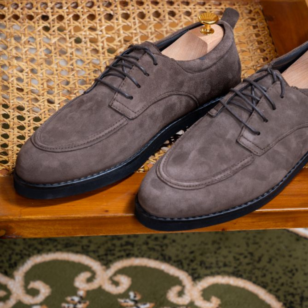Verona Classic Derby – Ash Gray