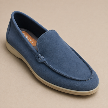 Verona Old Money Loafer  - Sky Blue
