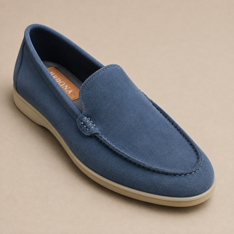 Verona Old Money Loafer - Sky Blue product image 1