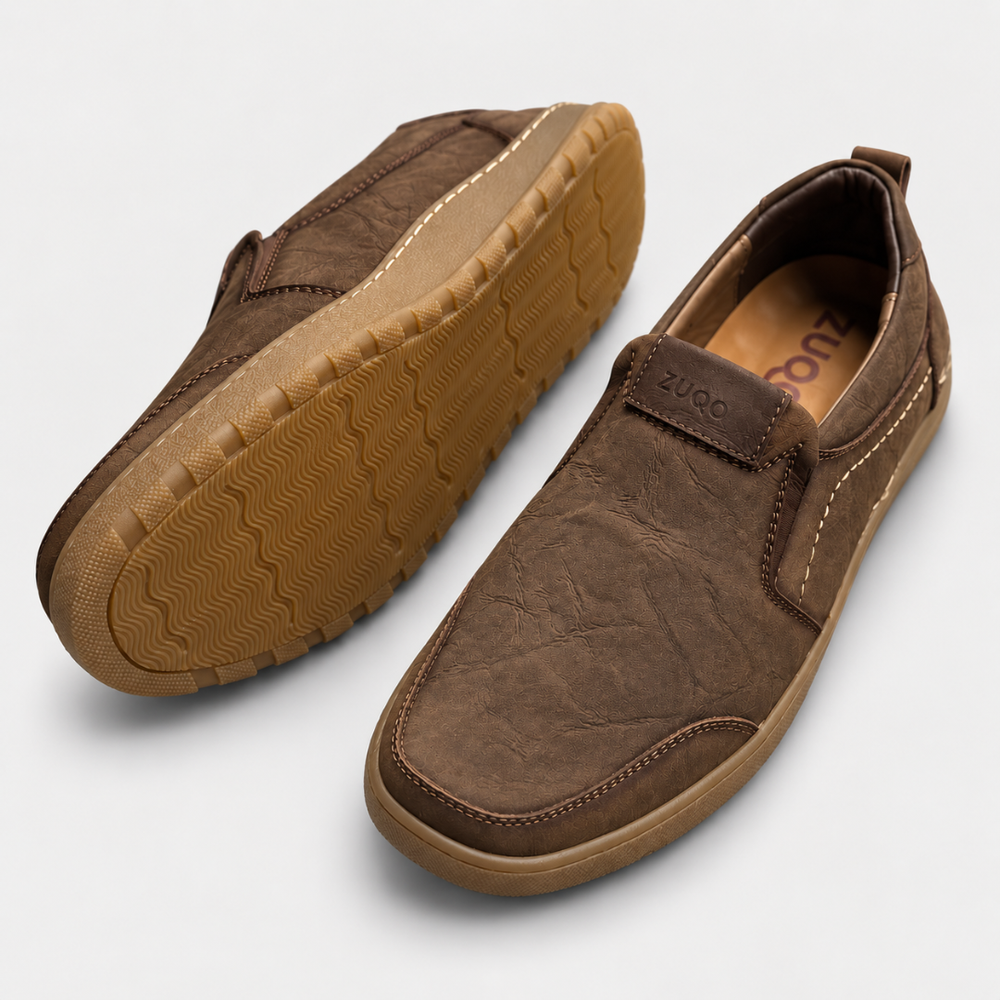 Zuqo Comfort Loafer - Espresso Brown