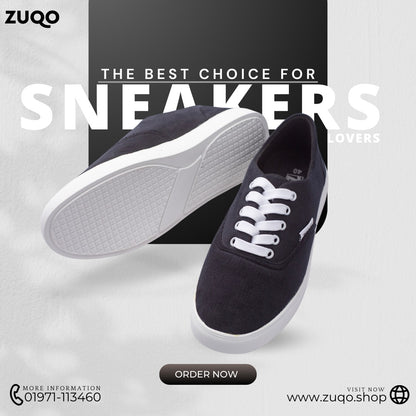 Zuqo Sneaker - Black