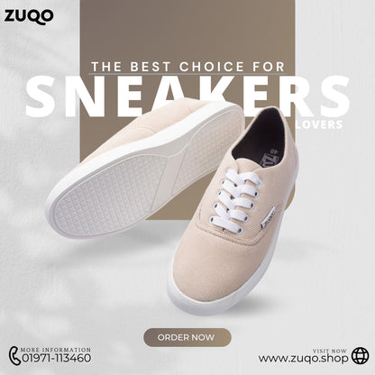 Zuqo Sneaker - Off - White