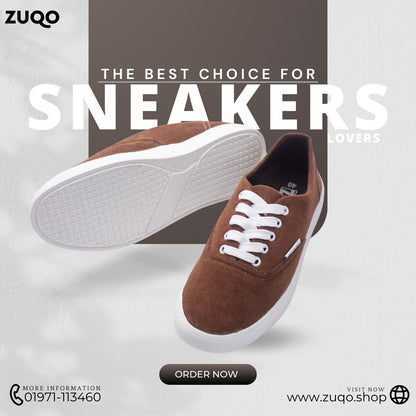 Zuqo Sneaker  - Mate Coffee
