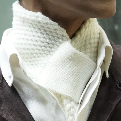 Zuqo Scarf - White