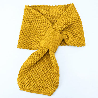 Zuqo Scarf - Yellow
