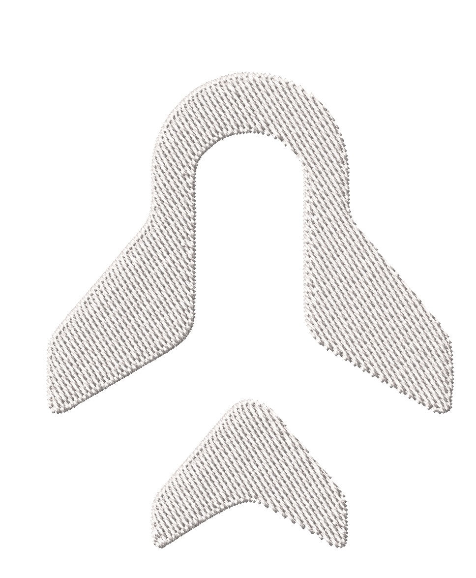 Embroidery  Drop Shoulder  T Shirt - Takeoff