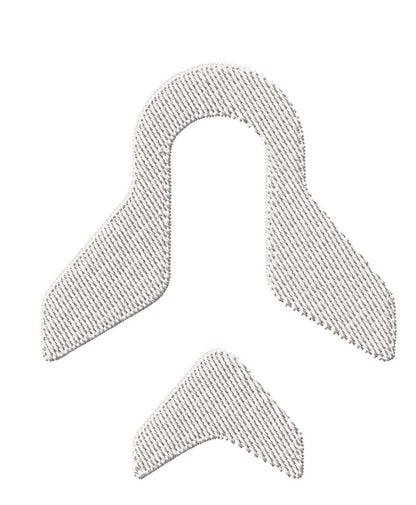 Embroidery  Drop Shoulder  T Shirt - Takeoff