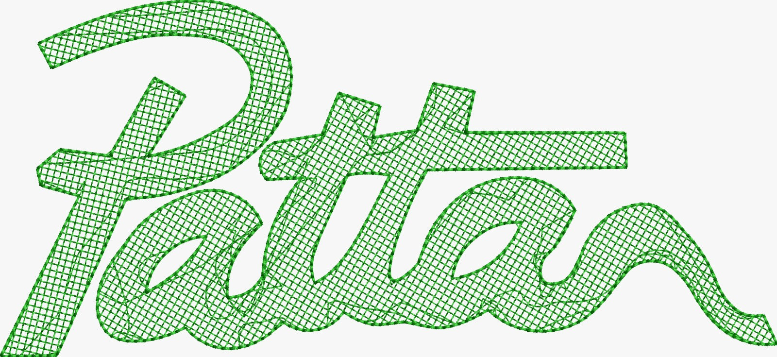 Embroidery  Drop Shoulder  T Shirt - Patta Classic