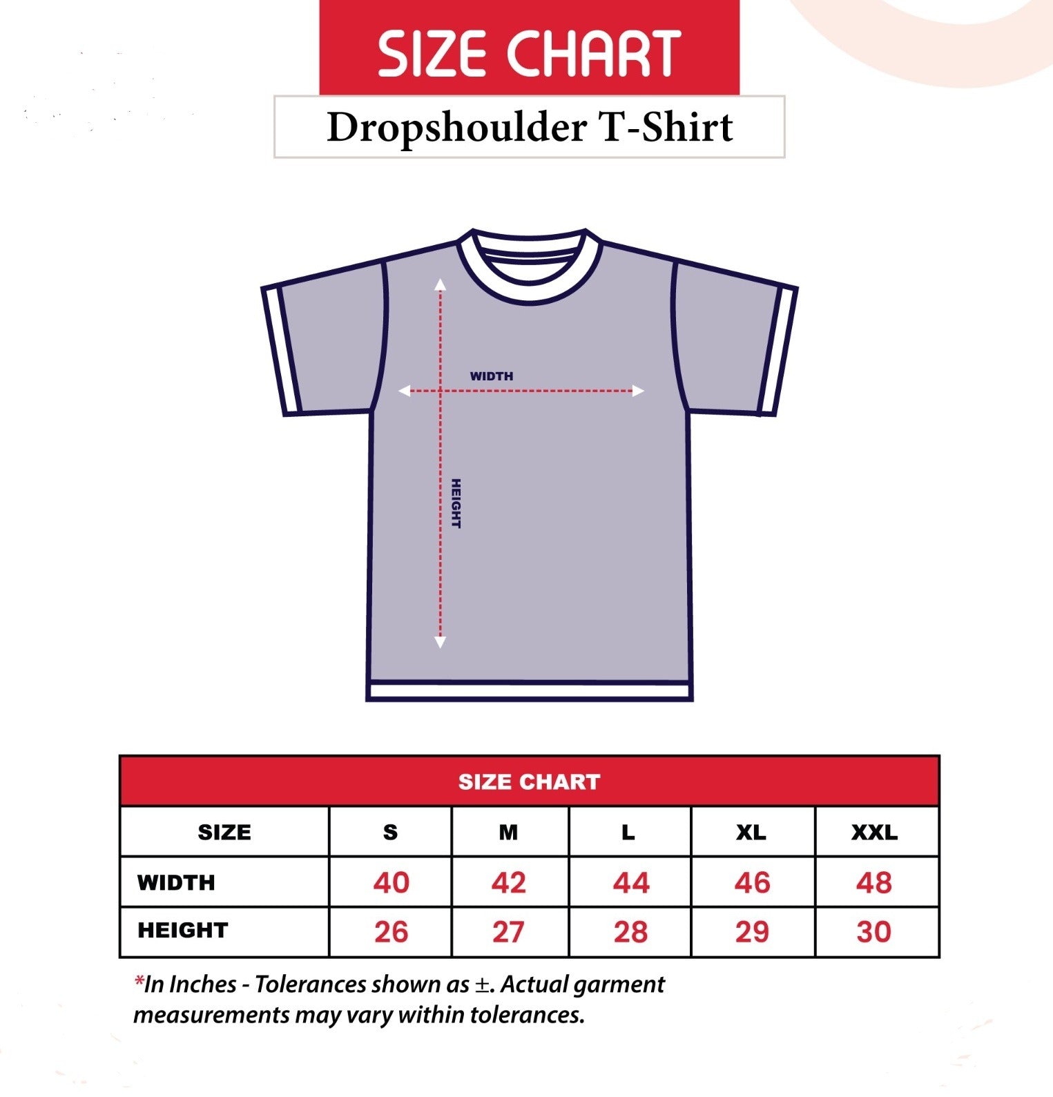 Drop Shoulder T shirt - White – ZUQO