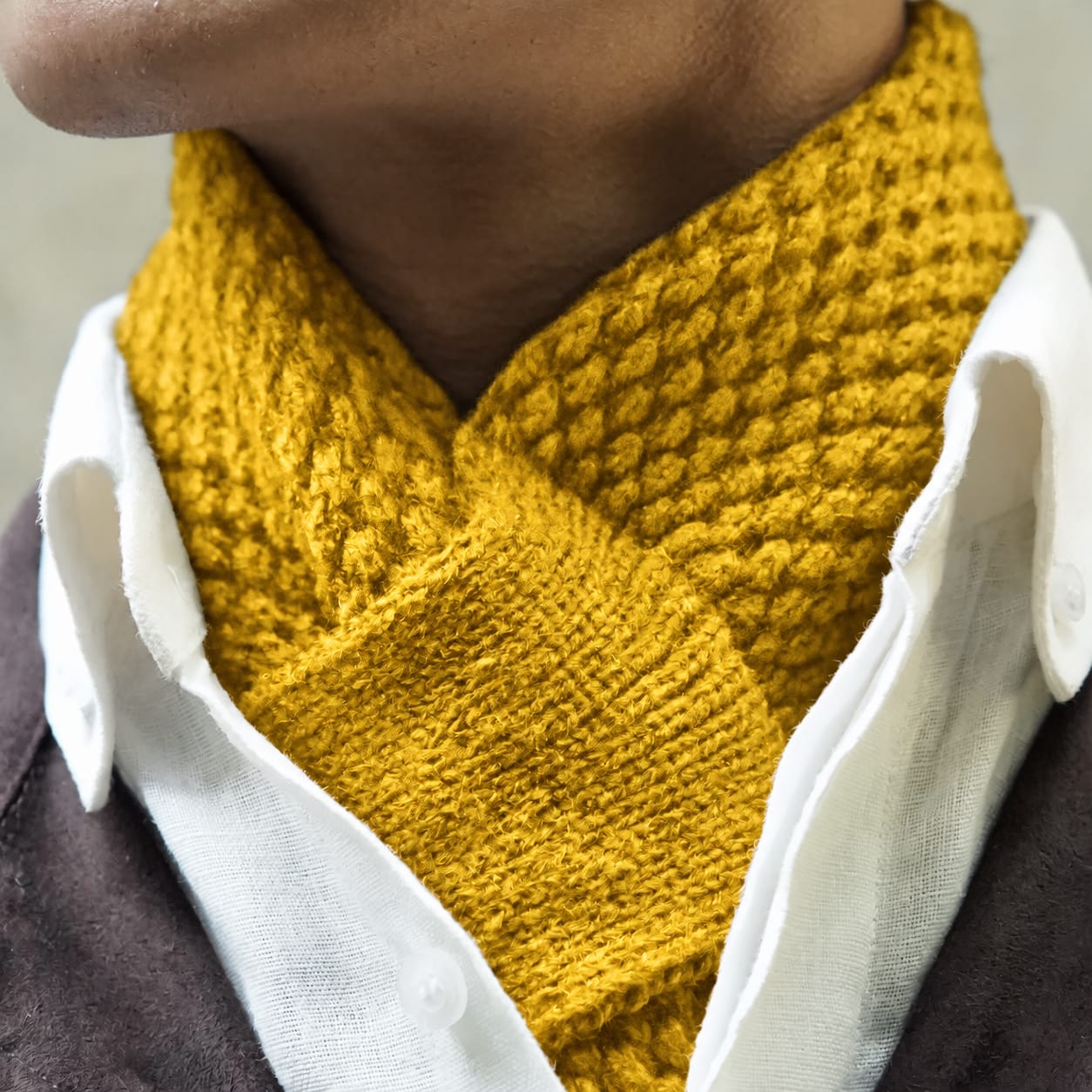 Zuqo Scarf - Yellow